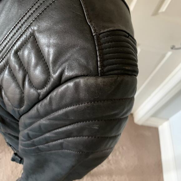 EUC FieldSheer London Motorcycle Touring Padded, Lined Riding Jacket size Medium - Picture 4 of 8